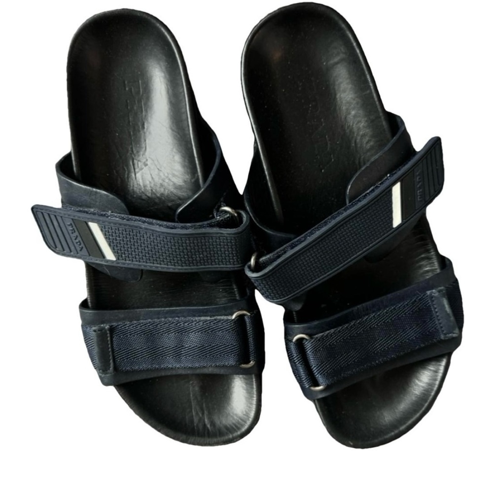 Prada Velcro Sandals